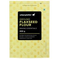 Urban Platter Whole Ground Flax Seed Flour - 400 gms