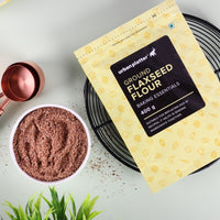 Urban Platter Whole Ground Flax Seed Flour - 400 gms