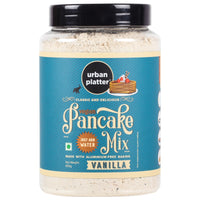 Urban Platter Vanilla Pancake Mix - 650 gms