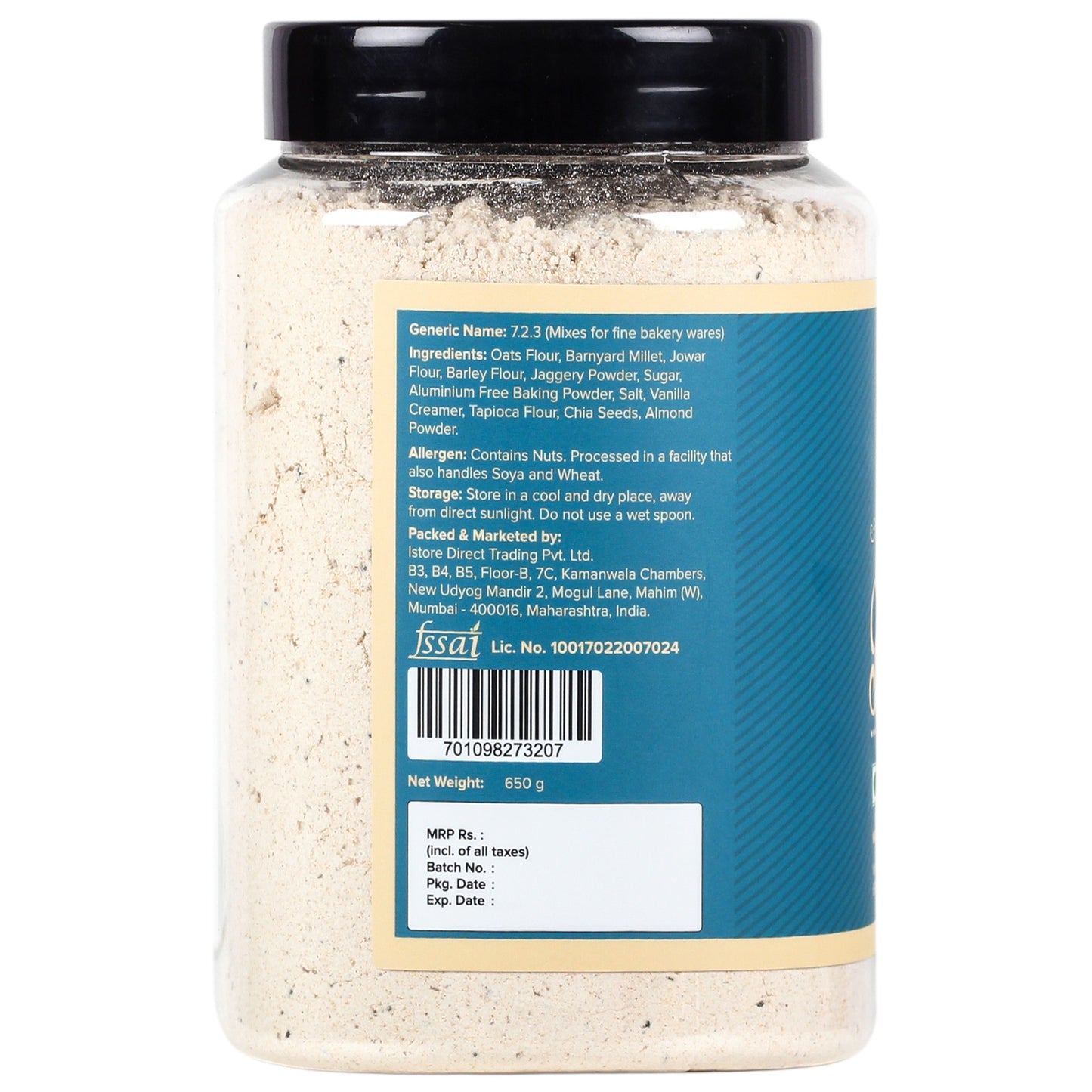 Urban Platter Vanilla Pancake Mix - 650 gms