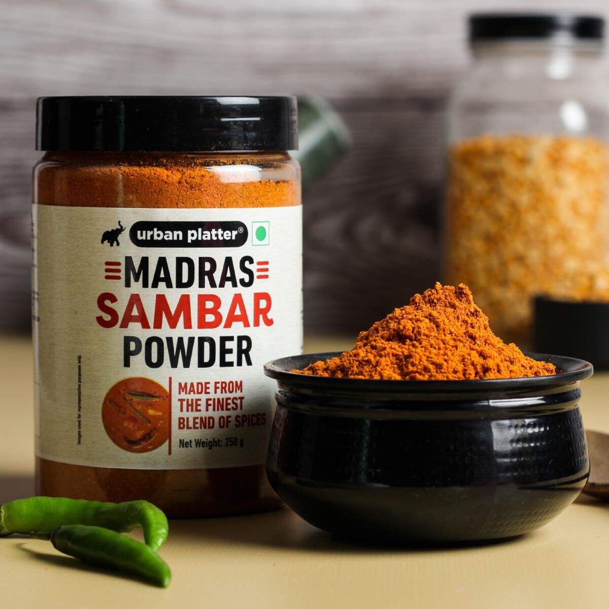 Urban Platter Madras Sambar Powder - 250 gms