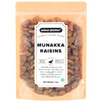 Urban Platter Premium Munakka Raisins - 1 kg