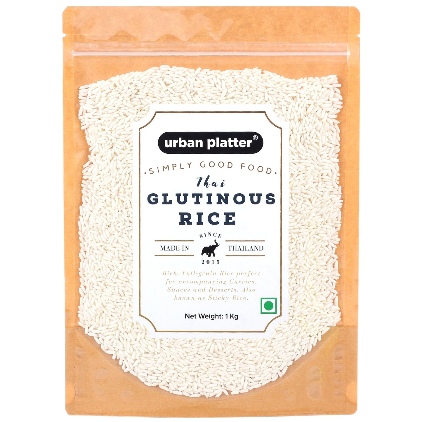 Urban Platter Thai Glutinous Rice - 1 kg