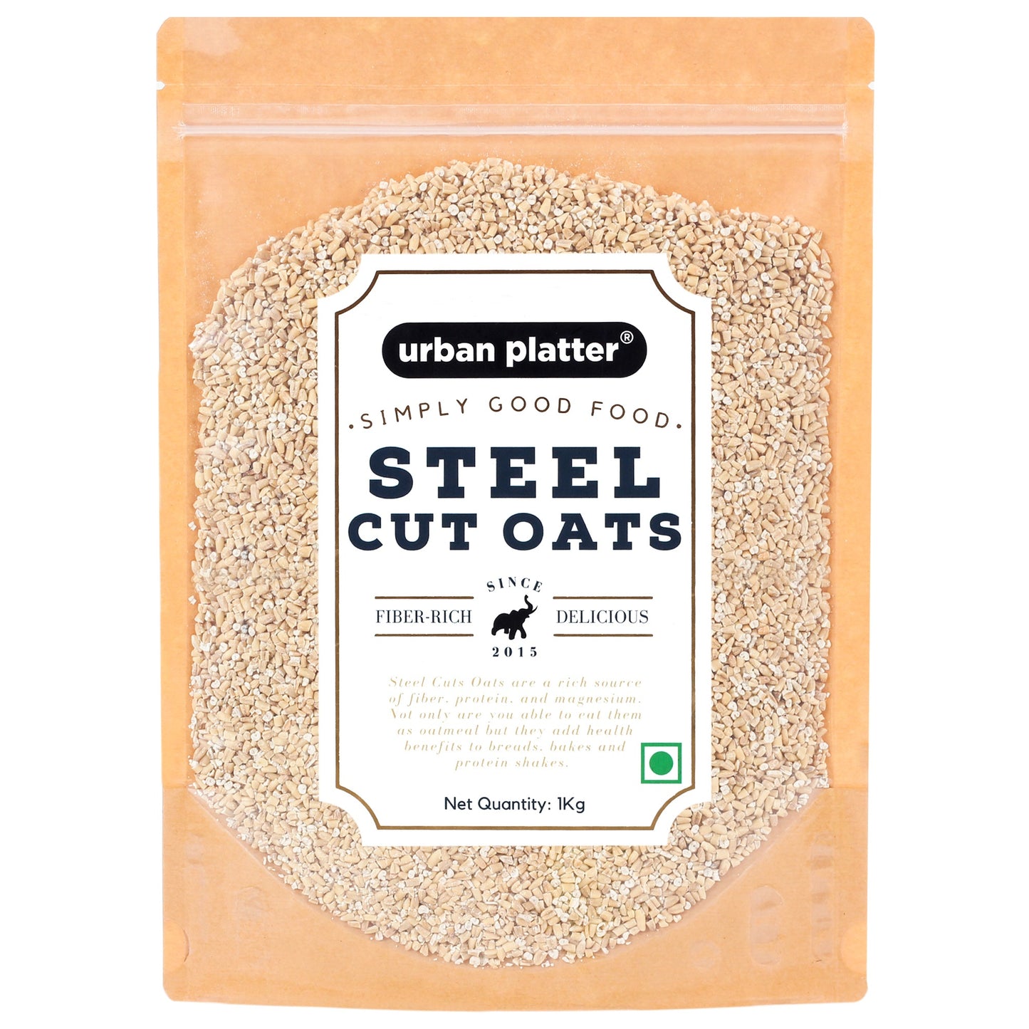 Urban Platter Broken Oats - 1 kg