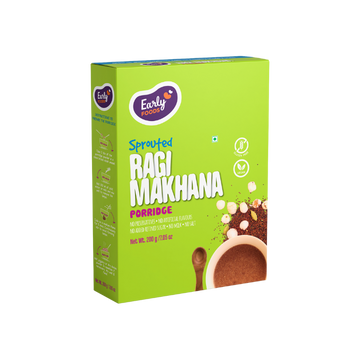 Sprouted Ragi Makhana Porridge Mix