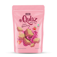 UNIBIC Qubz English Strawberry 150g