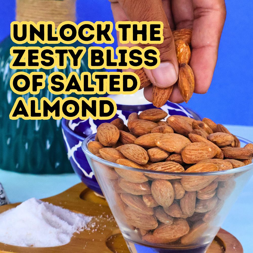 Roasted Salted Almonds