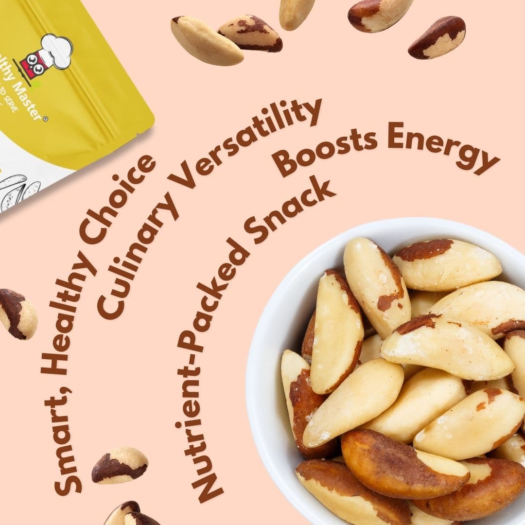 Brazil Nuts - Rich in Nutrition