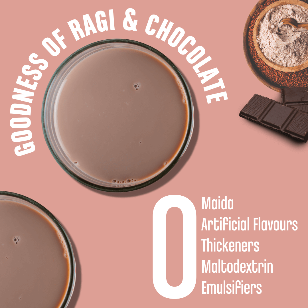 Trial Pack - Ragi Chocolate Drink Mix