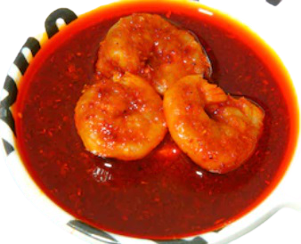 Godavari Vantillu Andhra Style Spicy Prawns Pickle (Bhimavaram Special Royyala Avakaya)