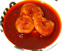 Godavari Vantillu Andhra Style Spicy Prawns Pickle (Bhimavaram Special Royyala Avakaya)