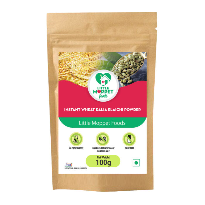 Instant Wheat Dalia Elaichi Powder Trial Pack [100G]