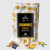 Blue Tea Chamomile Ginger Herbal Infusion - 30 Tea Bags