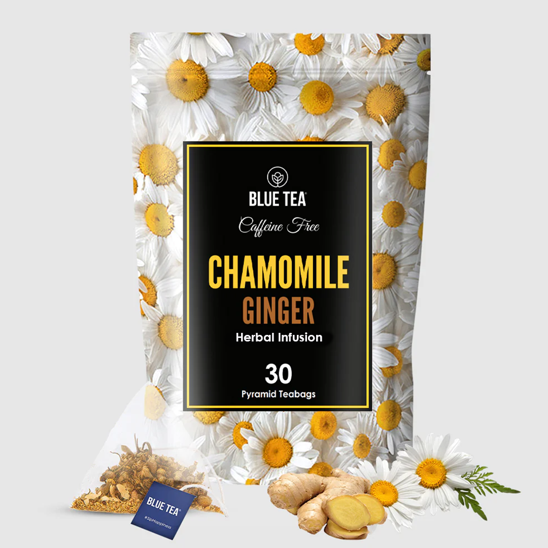 Chamomile Ginger Herbal Infusion - 30 Tea Bags