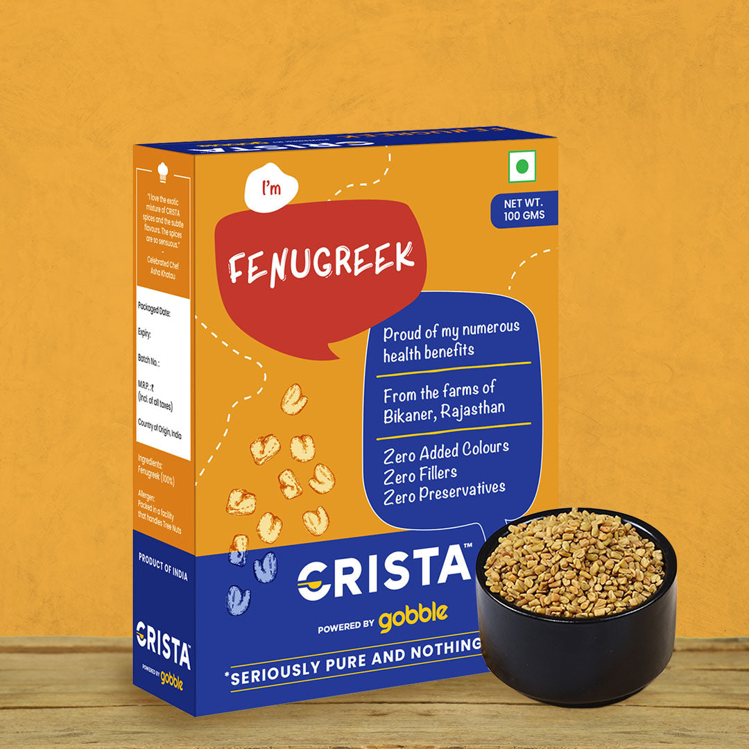 CRISTA Fenugreek