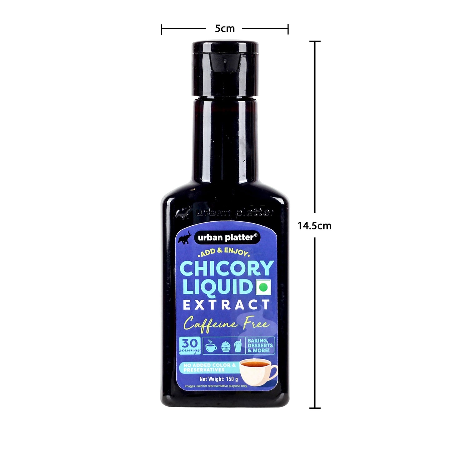 Urban Platter Chicory Liquid Extract - 150 gms