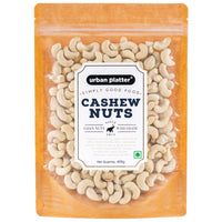 Urban Platter Goan Cashew Nuts (Grade: W320) - 400 gms