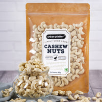 Urban Platter Goan Cashew Nuts (Grade: W320) - 400 gms