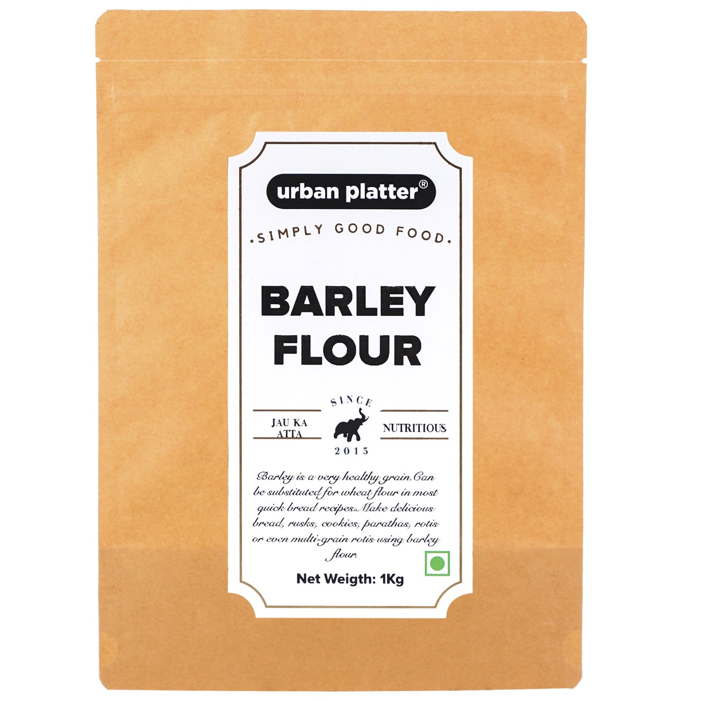 Urban Platter Barley Flour - 1 kg