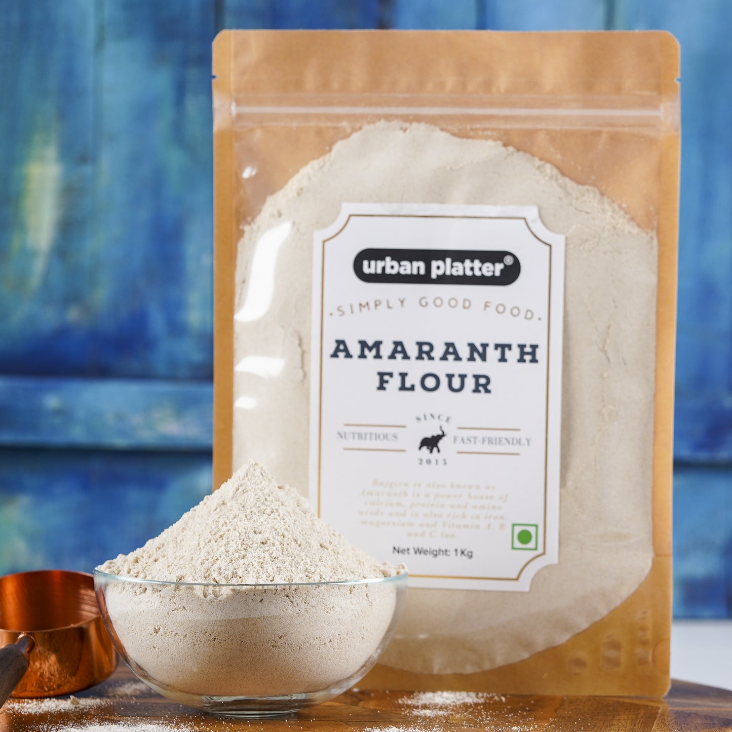 Urban Platter Rajgira Atta [Amaranth flour] - 1kg