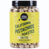 Urban Platter Roasted Salted California Pistachios - 500 gms