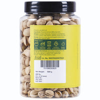 Urban Platter Roasted Salted California Pistachios - 500 gms