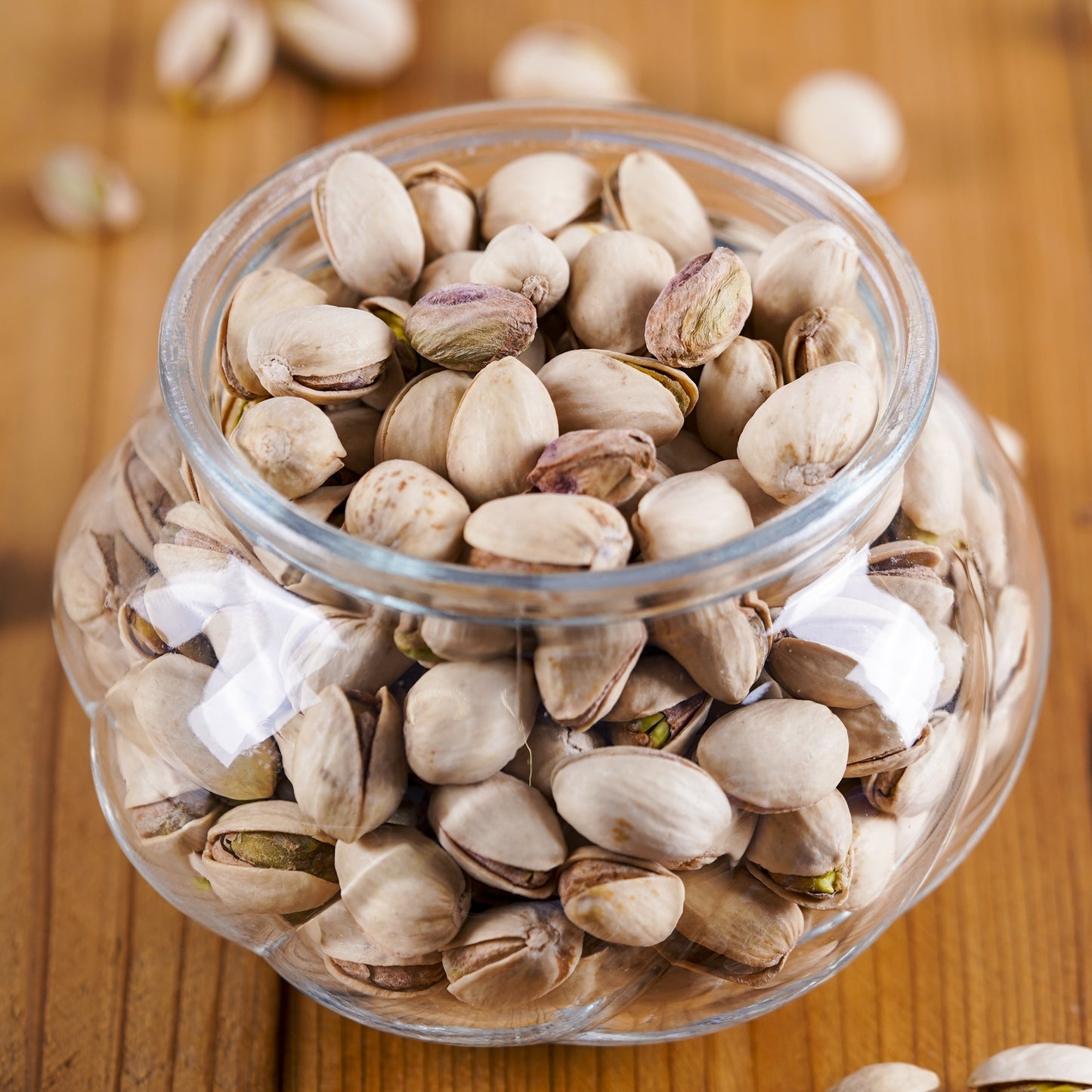 Urban Platter Roasted Salted California Pistachios - 500 gms