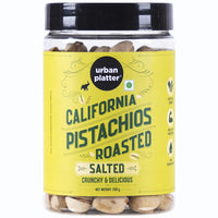 Urban Platter Roasted Salted California Pistachios - 200 gms