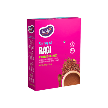 Sprouted Ragi Porridge Mix(Plain)