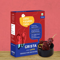 CRISTA Whole Kashmiri Chilli 100 gms