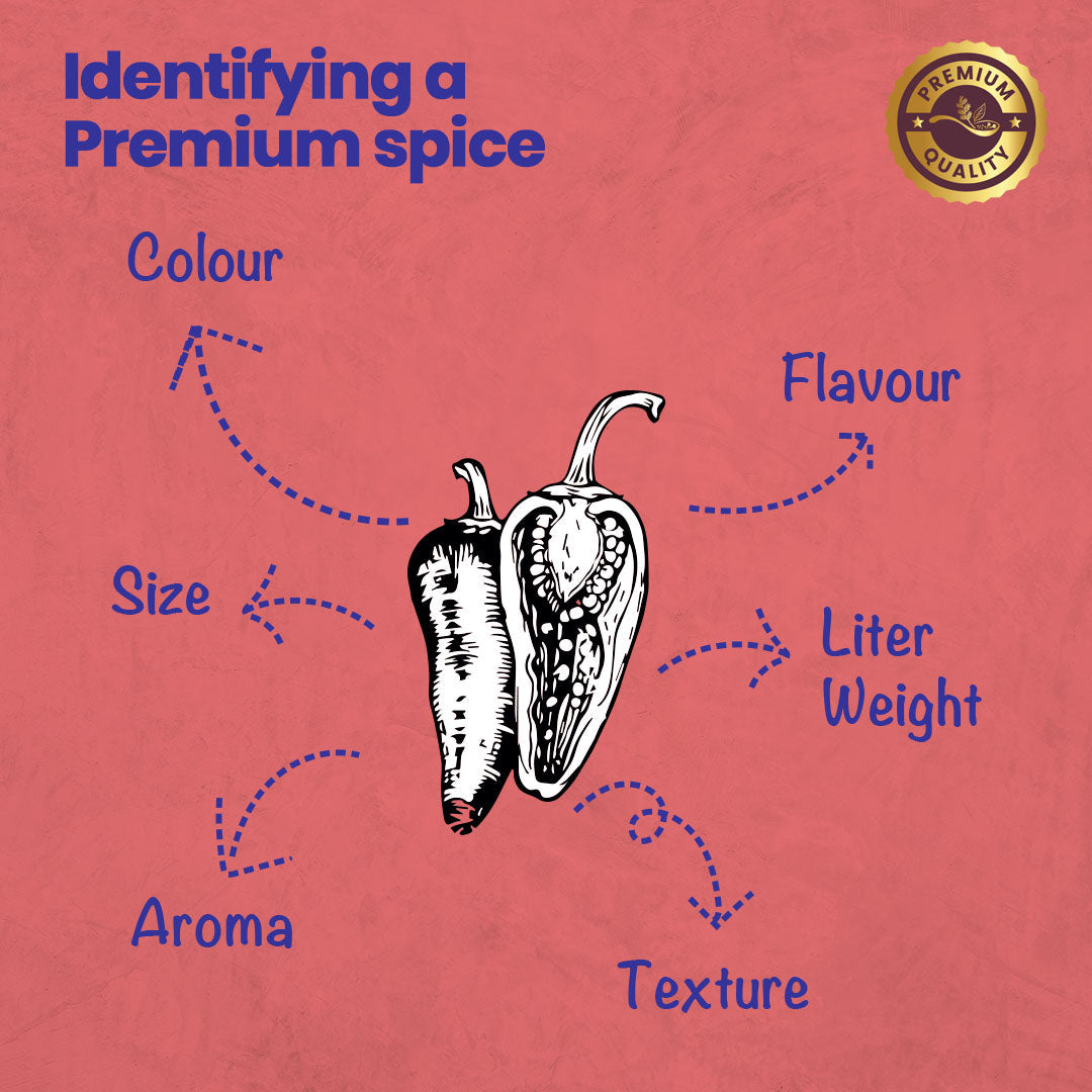 CRISTA Whole Kashmiri Chilli 100 gms