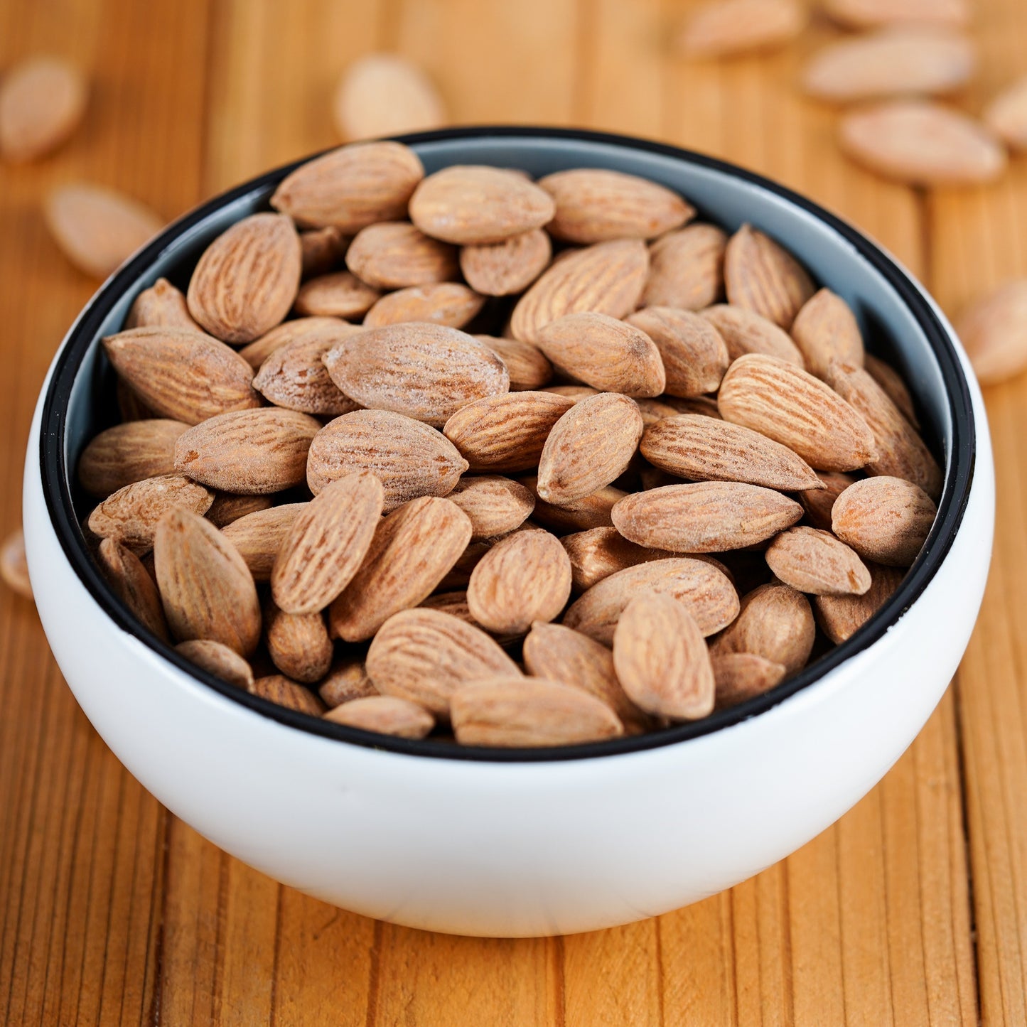 Urban Platter Roasted Salted California Almonds - 100 gms