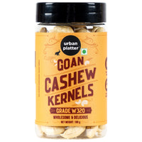 Urban Platter Goan Cashew Kernels (Grade W320) - 100 gms