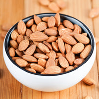 Urban Platter Roasted Unsalted California Almonds - 100 gms