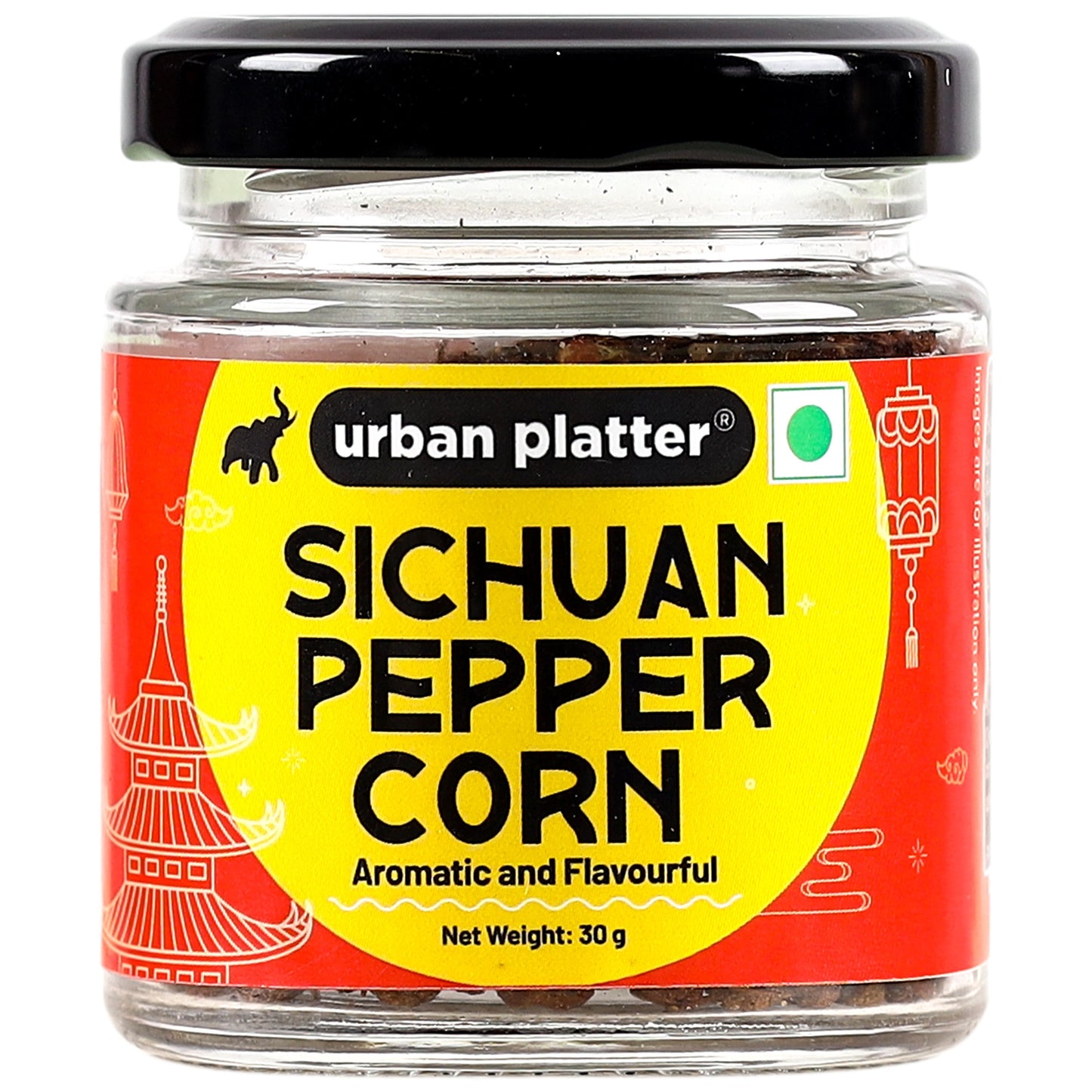 Urban Platter Sichuan Peppercorns - 30 gms