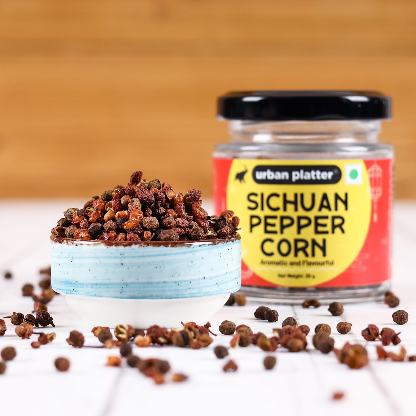 Urban Platter Sichuan Peppercorns - 30 gms