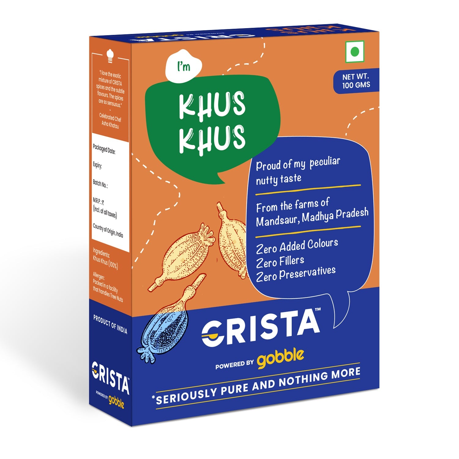 CRISTA Khus Khus