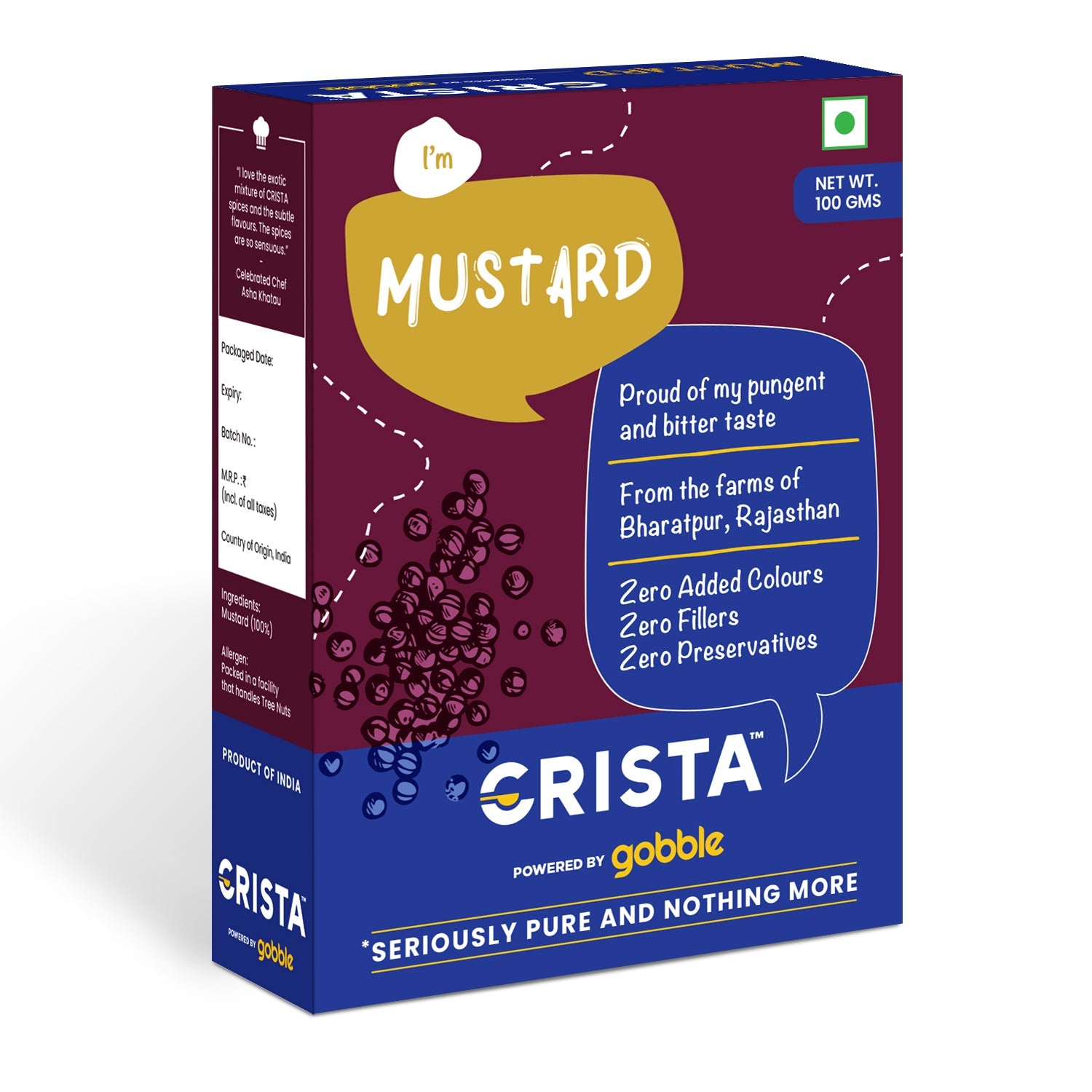 CRISTA Mustard