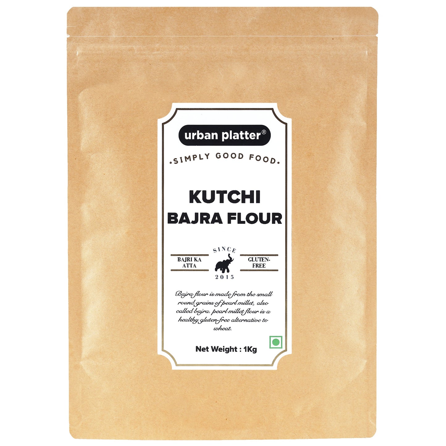 Urban Platter Bajra Flour [Pearl Millet Flour] - 1 kg