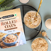 Urban Platter Rolled Oats - 500 gms