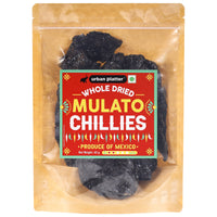 Urban Platter Whole Dried Mulato Chillies - 40 gms