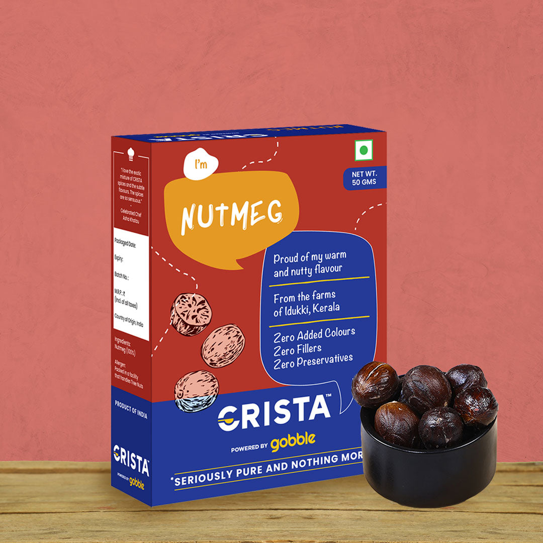 CRISTA Nutmeg