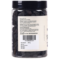 Urban Platter Seedless Black Raisins - 250 gms