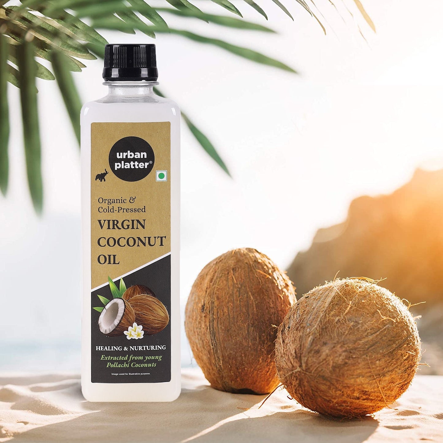 Urban Platter Virgin Coconut Oil - 500 ml