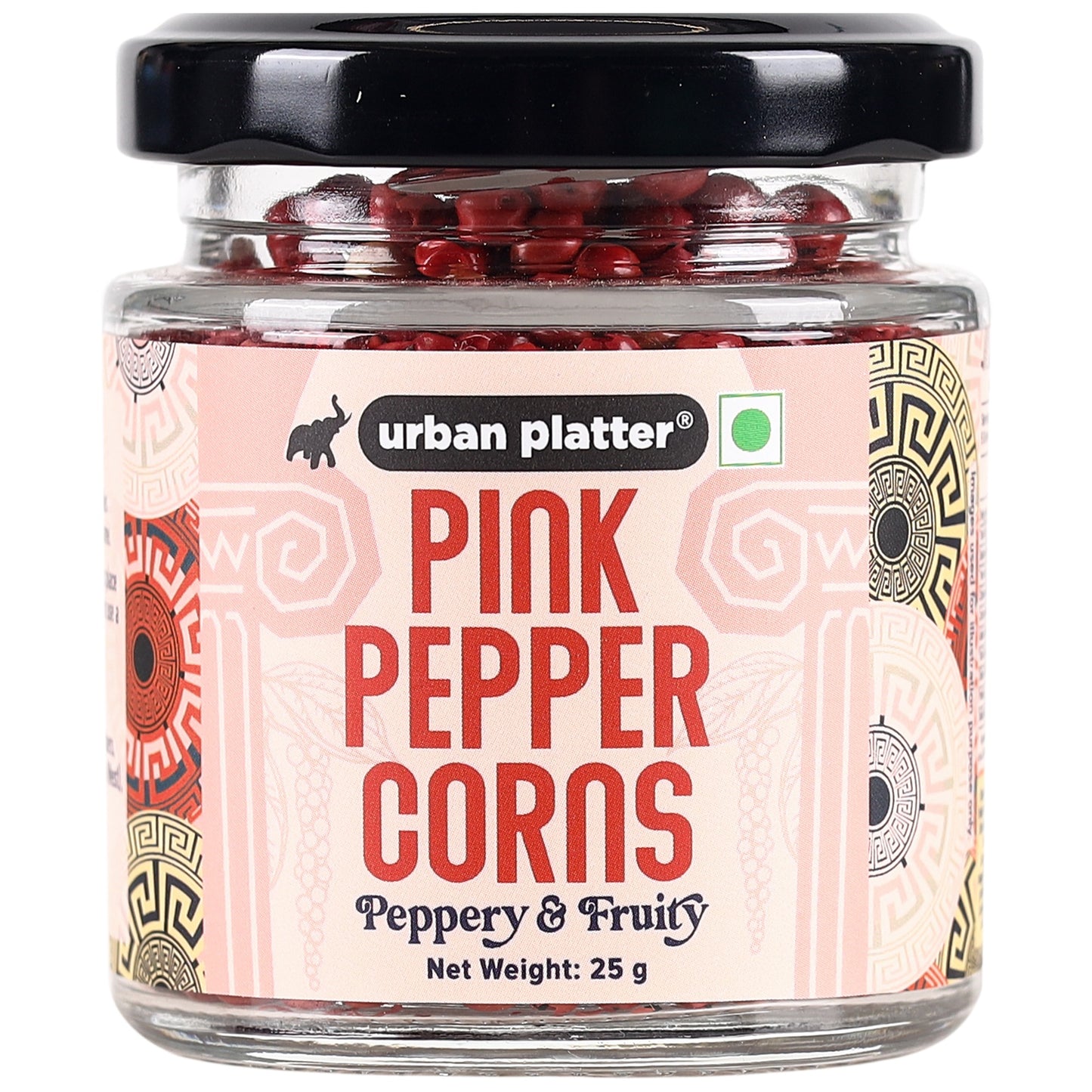 Urban Platter Whole Pink Pepper Corns - 25 gms