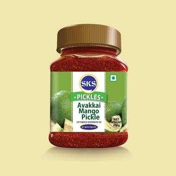 Avakkai Mango Pickle