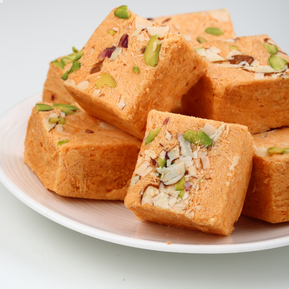 Dadu's Orange Sohan Papdi