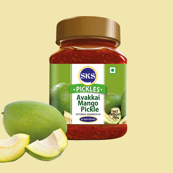 Avakkai Mango Pickle