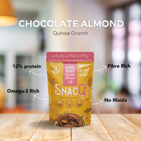 Quinoa Crunch (Chocolate Almond)