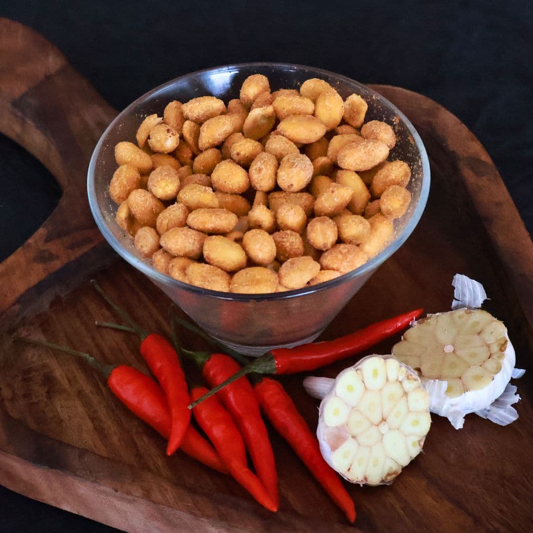 Chilli Garlic Peanuts